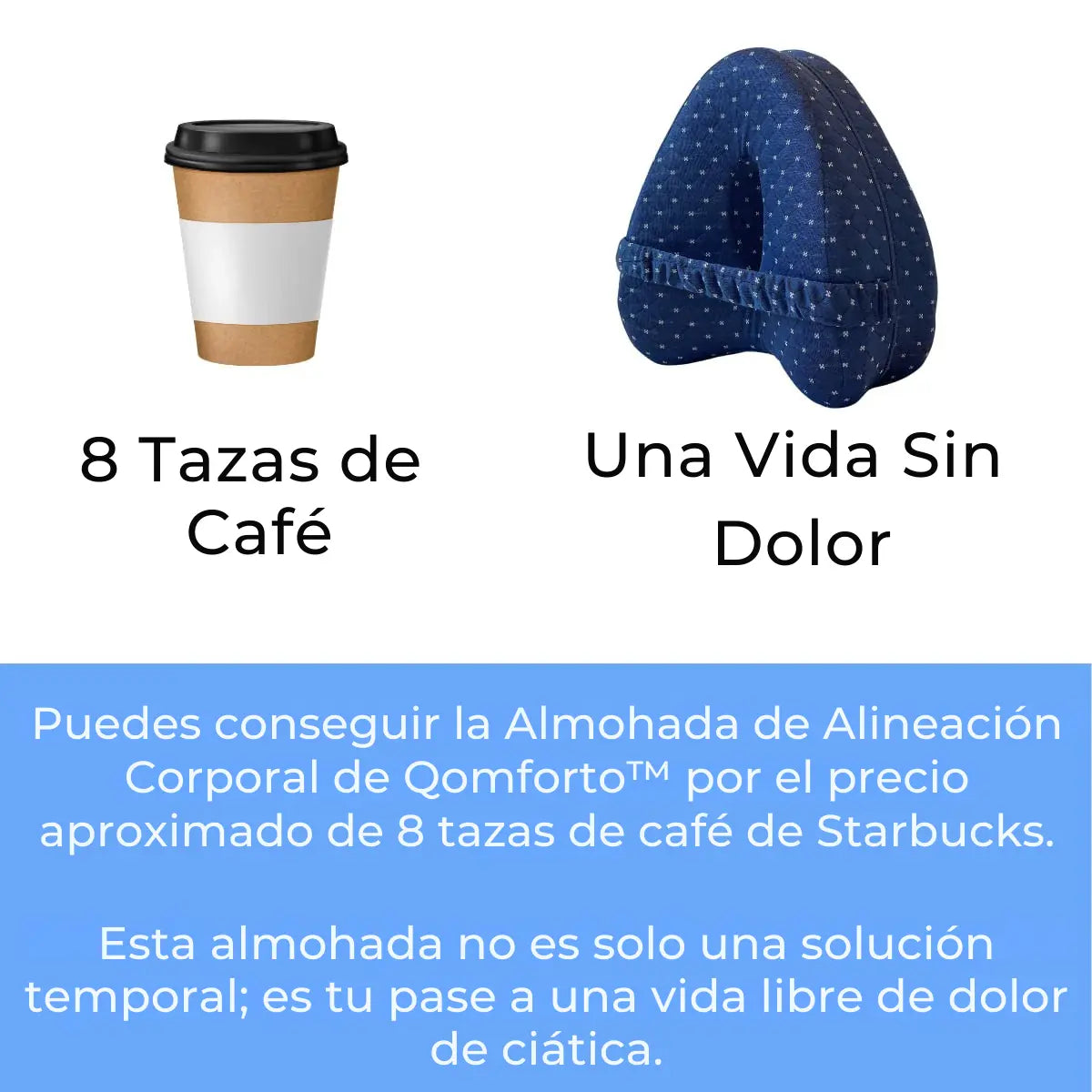 Almohada de Alineación Corporal